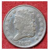 1828 Bust Half Cent