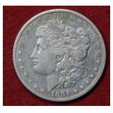 1896 S Morgan Silver Dollar