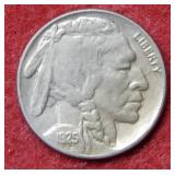 1925 S Buffalo Nickel