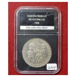 1900 Morgan Silver Dollar ***