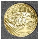 Saint Gaudins Miniature Gold 10K $20 copy