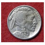 1927 S Buffalo Nickel