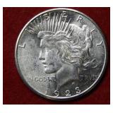 1923 S Peace Silver Dollar Coin