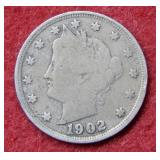 1902 Liberty Head Nickel