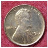 1932 Lincoln Wheat Cent