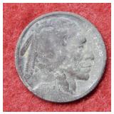 1914 D Buffalo Nickel - dark