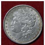 1897 O Morgan Silver Dollar Coin