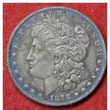 1878 REV of 1879 Morgan Silver Dollar