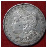 1883 S Morgan Silver Dollar