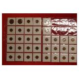 (34) Canada Cents back to 1908
