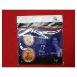 LBJ Presidential Dollar & First Spouse Set