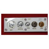 1961 Silver Proof Set - Private Issue