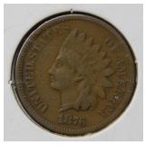 1876 Indian Head Cent