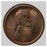 1909 Lincoln Wheat Cent
