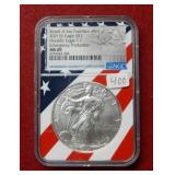 2021 Silver Eagle 1oz NGC MS69 Type I