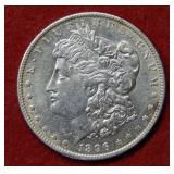 1896 O Morgan Silver Dollar Coin