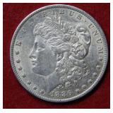 1886 O Morgan Silver Dollar Coin