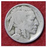 1918 D Buffalo Nickel