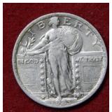 1923 Standing Liberty Silver Quarter