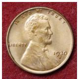 1930 S Lincoln Wheat Cent
