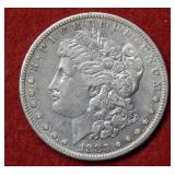 1883 S Morgan Silver Dollar