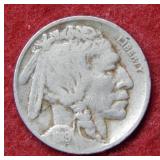 1919 D Buffalo Nickel