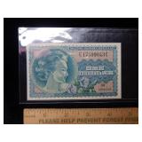 Series 692 $1 Military Payment Coupon