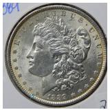 1889 Morgan Silver Dollar Coin