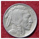 1936 Buffalo Nickel