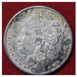 1897 S Morgan Silver Dollar