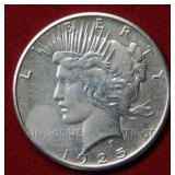 1925 Peace Silver Dollar