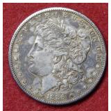 1889 S Morgan Silver Dollar Coin