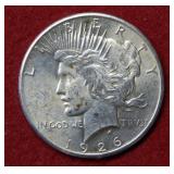 1926 Peace Silver Dollar Coin