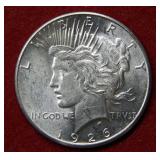 1926 S Peace Silver Dollar