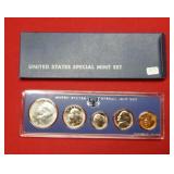 1966 US SMS Coin Set