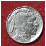 1930 S Buffalo Nickel