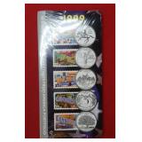 1999 State Quarter and Stamp Set