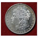 1896 Morgan Silver Dollar
