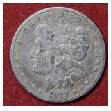 1878 Morgan Silver Dollar