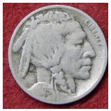 1925 D Buffalo Nickel
