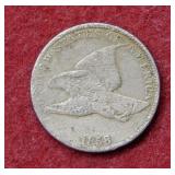1858 Flying Eagle Cent