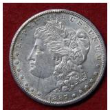 1887 S Morgan Silver Dollar Coin