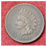 1864 L Indian Head Cent