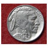 1930 S Buffalo Nickel