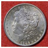 1886 Morgan Silver Dollar