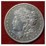 1896 S Morgan Silver Dollar Coin