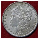 1900 O/CC Morgan Silver Dollar