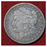 1900 S Morgan Silver Dollar Coin