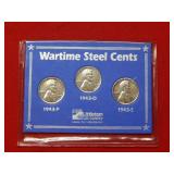 1943 Wartime Steel Cents