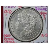 1880 O/O Morgan Silver Dollar